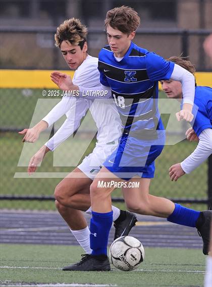 Thumbnail 2 in Naples @ Kendall (NYSPHSAA Class C2 Final) photogallery.