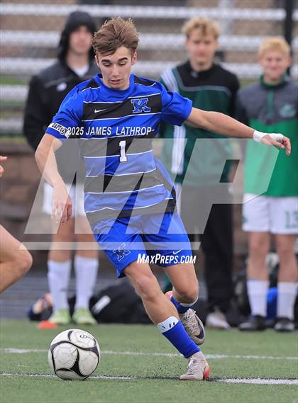 Thumbnail 3 in Naples @ Kendall (NYSPHSAA Class C2 Final) photogallery.