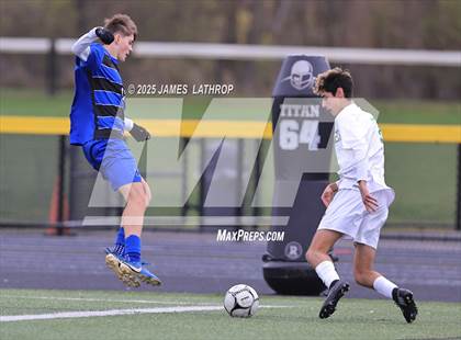 Thumbnail 1 in Naples @ Kendall (NYSPHSAA Class C2 Final) photogallery.