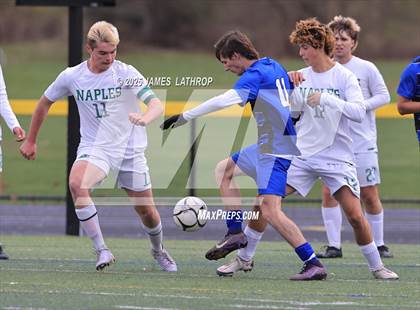 Thumbnail 3 in Naples @ Kendall (NYSPHSAA Class C2 Final) photogallery.
