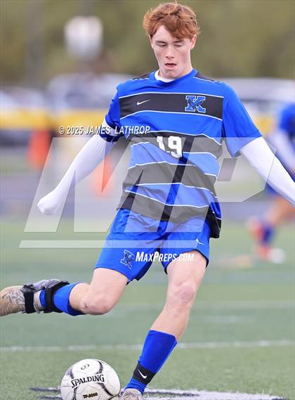 Thumbnail 3 in Naples @ Kendall (NYSPHSAA Class C2 Final) photogallery.