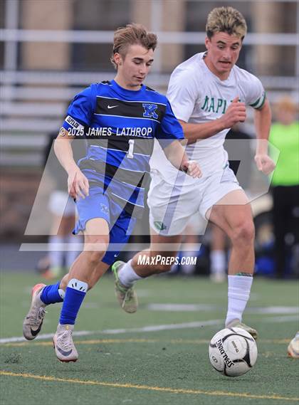 Thumbnail 2 in Naples @ Kendall (NYSPHSAA Class C2 Final) photogallery.
