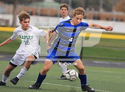 Thumbnail 1 in Naples @ Kendall (NYSPHSAA Class C2 Final) photogallery.