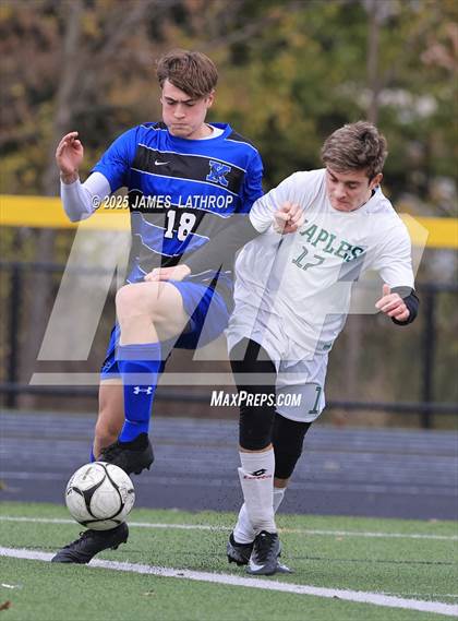 Thumbnail 3 in Naples @ Kendall (NYSPHSAA Class C2 Final) photogallery.