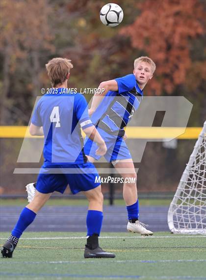 Thumbnail 3 in Naples @ Kendall (NYSPHSAA Class C2 Final) photogallery.