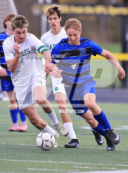 Thumbnail 3 in Naples @ Kendall (NYSPHSAA Class C2 Final) photogallery.