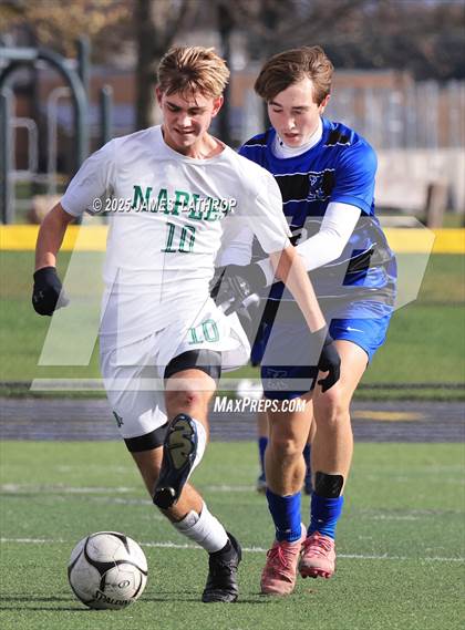 Thumbnail 3 in Naples @ Kendall (NYSPHSAA Class C2 Final) photogallery.