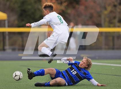 Thumbnail 3 in Naples @ Kendall (NYSPHSAA Class C2 Final) photogallery.