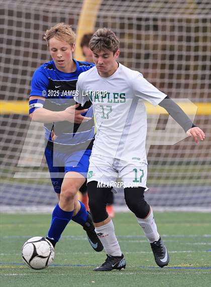 Thumbnail 3 in Naples @ Kendall (NYSPHSAA Class C2 Final) photogallery.