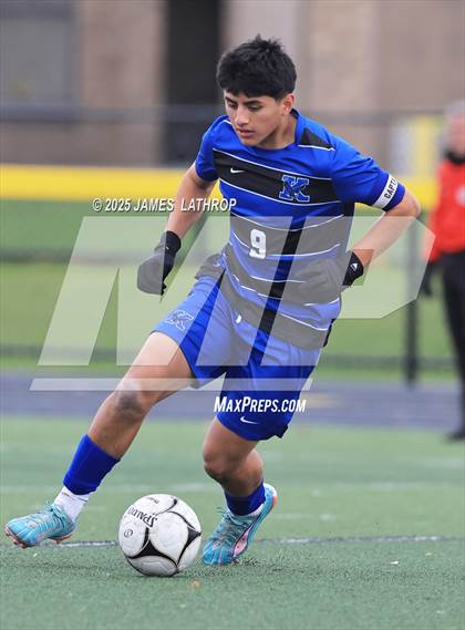 Thumbnail 3 in Naples @ Kendall (NYSPHSAA Class C2 Final) photogallery.