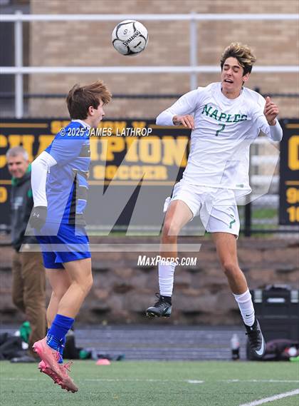 Thumbnail 1 in Naples @ Kendall (NYSPHSAA Class C2 Final) photogallery.