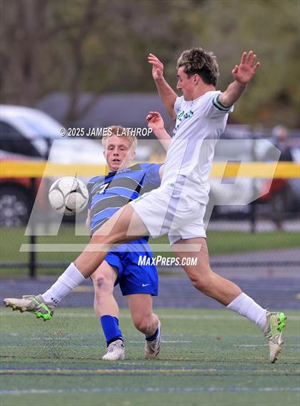 Thumbnail 1 in Naples @ Kendall (NYSPHSAA Class C2 Final) photogallery.