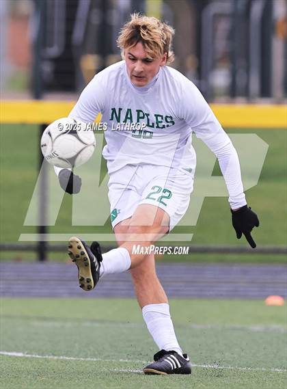 Thumbnail 3 in Naples @ Kendall (NYSPHSAA Class C2 Final) photogallery.