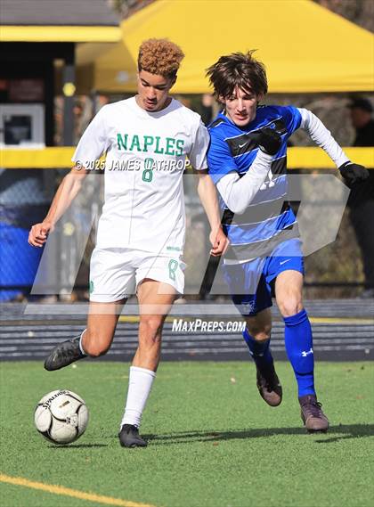 Thumbnail 3 in Naples @ Kendall (NYSPHSAA Class C2 Final) photogallery.