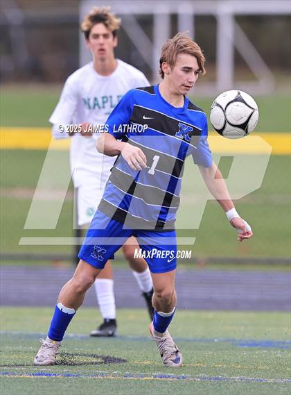 Thumbnail 1 in Naples @ Kendall (NYSPHSAA Class C2 Final) photogallery.