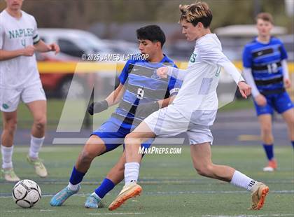 Thumbnail 3 in Naples @ Kendall (NYSPHSAA Class C2 Final) photogallery.