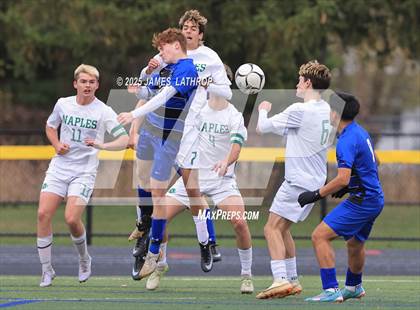 Thumbnail 3 in Naples @ Kendall (NYSPHSAA Class C2 Final) photogallery.