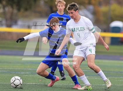 Thumbnail 1 in Naples @ Kendall (NYSPHSAA Class C2 Final) photogallery.