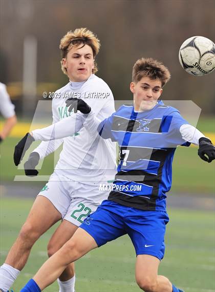 Thumbnail 2 in Naples @ Kendall (NYSPHSAA Class C2 Final) photogallery.