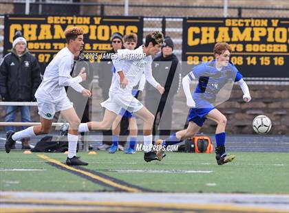 Thumbnail 3 in Naples @ Kendall (NYSPHSAA Class C2 Final) photogallery.