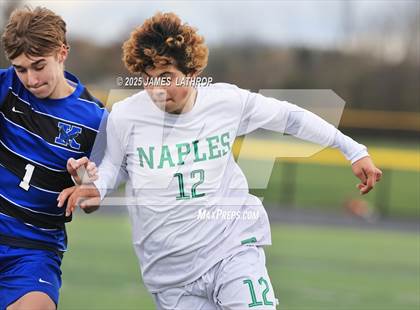 Thumbnail 1 in Naples @ Kendall (NYSPHSAA Class C2 Final) photogallery.