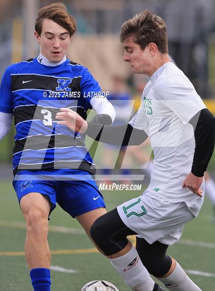 Thumbnail 1 in Naples @ Kendall (NYSPHSAA Class C2 Final) photogallery.