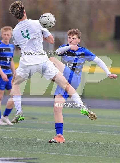 Thumbnail 1 in Naples @ Kendall (NYSPHSAA Class C2 Final) photogallery.