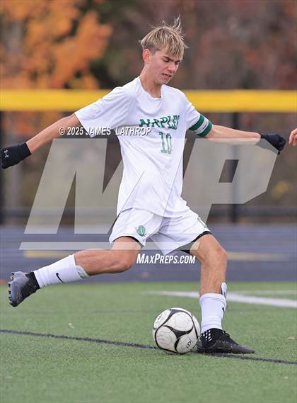 Thumbnail 2 in Naples @ Kendall (NYSPHSAA Class C2 Final) photogallery.