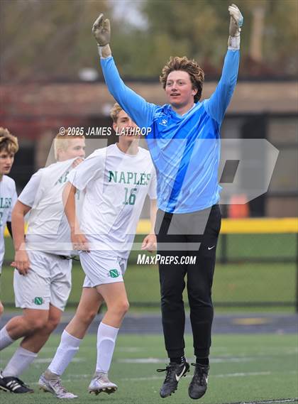 Thumbnail 3 in Naples @ Kendall (NYSPHSAA Class C2 Final) photogallery.