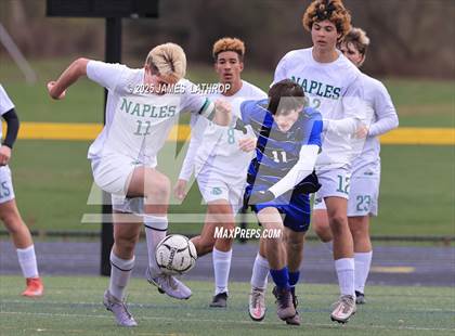 Thumbnail 2 in Naples @ Kendall (NYSPHSAA Class C2 Final) photogallery.