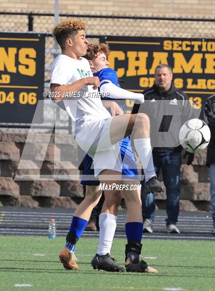 Thumbnail 1 in Naples @ Kendall (NYSPHSAA Class C2 Final) photogallery.