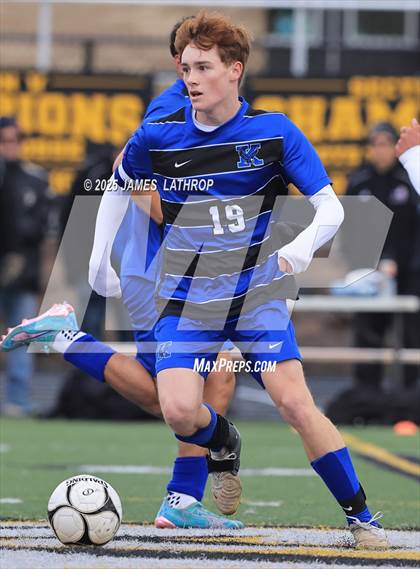 Thumbnail 3 in Naples @ Kendall (NYSPHSAA Class C2 Final) photogallery.