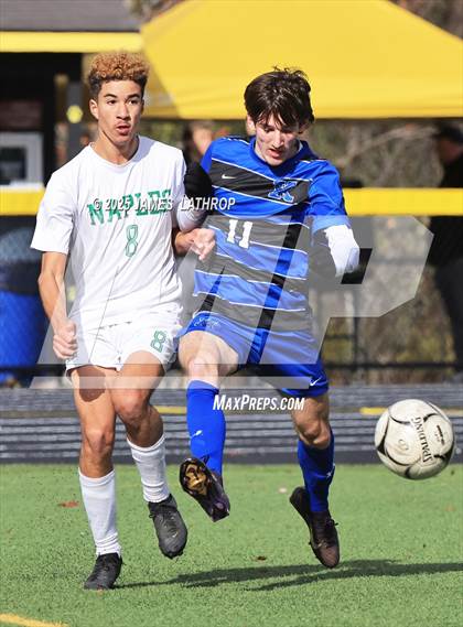 Thumbnail 1 in Naples @ Kendall (NYSPHSAA Class C2 Final) photogallery.