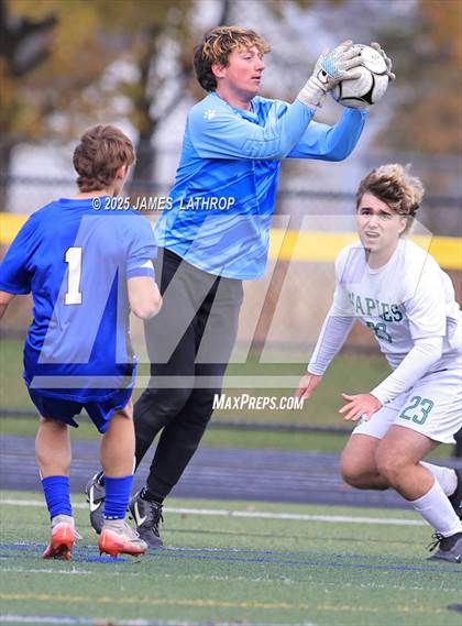 Thumbnail 3 in Naples @ Kendall (NYSPHSAA Class C2 Final) photogallery.