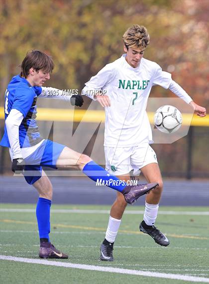 Thumbnail 1 in Naples @ Kendall (NYSPHSAA Class C2 Final) photogallery.