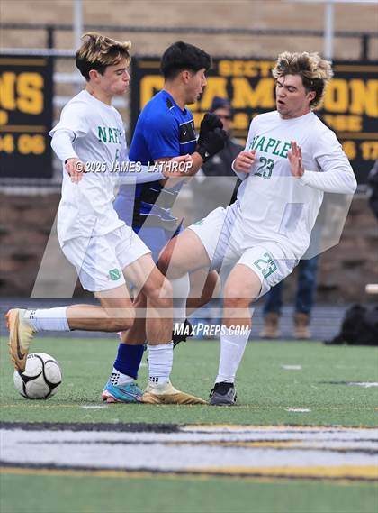 Thumbnail 2 in Naples @ Kendall (NYSPHSAA Class C2 Final) photogallery.
