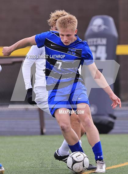 Thumbnail 3 in Naples @ Kendall (NYSPHSAA Class C2 Final) photogallery.