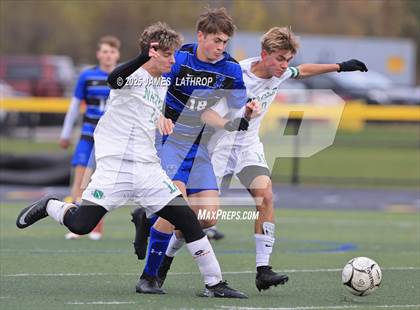 Thumbnail 3 in Naples @ Kendall (NYSPHSAA Class C2 Final) photogallery.