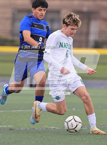 Thumbnail 3 in Naples @ Kendall (NYSPHSAA Class C2 Final) photogallery.