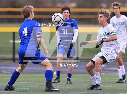 Thumbnail 3 in Naples @ Kendall (NYSPHSAA Class C2 Final) photogallery.