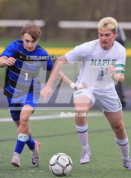 Thumbnail 2 in Naples @ Kendall (NYSPHSAA Class C2 Final) photogallery.