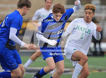 Thumbnail 3 in Naples @ Kendall (NYSPHSAA Class C2 Final) photogallery.