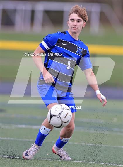 Thumbnail 3 in Naples @ Kendall (NYSPHSAA Class C2 Final) photogallery.