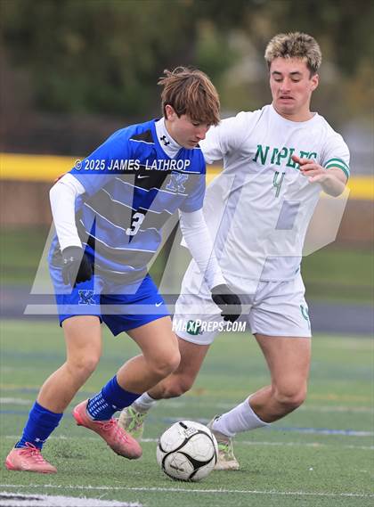 Thumbnail 3 in Naples @ Kendall (NYSPHSAA Class C2 Final) photogallery.