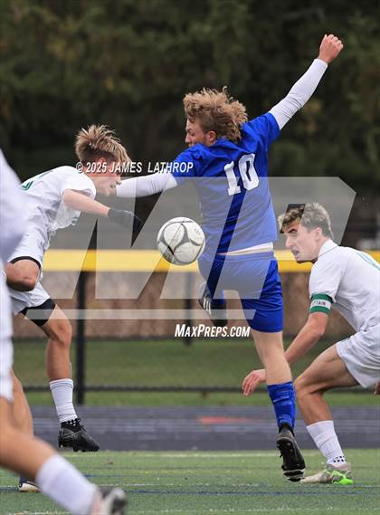 Thumbnail 3 in Naples @ Kendall (NYSPHSAA Class C2 Final) photogallery.