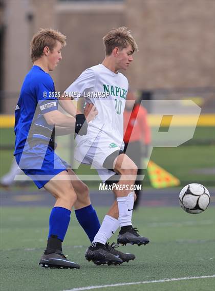 Thumbnail 2 in Naples @ Kendall (NYSPHSAA Class C2 Final) photogallery.