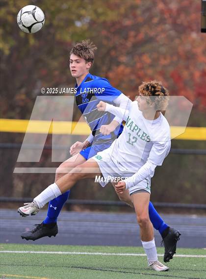 Thumbnail 3 in Naples @ Kendall (NYSPHSAA Class C2 Final) photogallery.