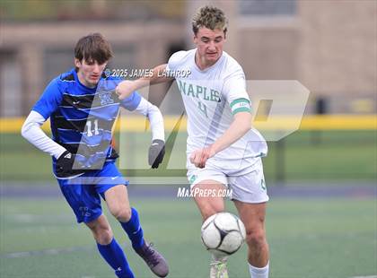 Thumbnail 3 in Naples @ Kendall (NYSPHSAA Class C2 Final) photogallery.