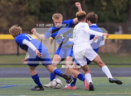 Thumbnail 3 in Naples @ Kendall (NYSPHSAA Class C2 Final) photogallery.