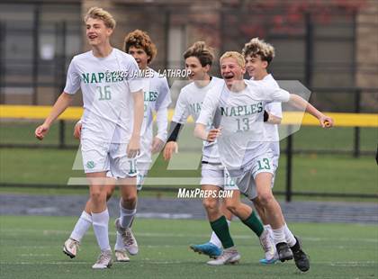 Thumbnail 1 in Naples @ Kendall (NYSPHSAA Class C2 Final) photogallery.